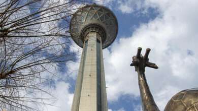 گزارش تصویری _ برج میلاد تهران