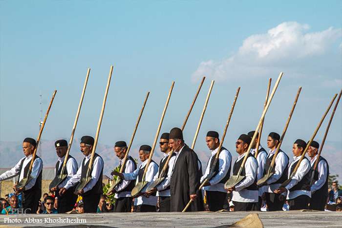 آیین بیل‌گردانی، سنتی 2‌ هزار ساله برای قدردانی از الهه آب