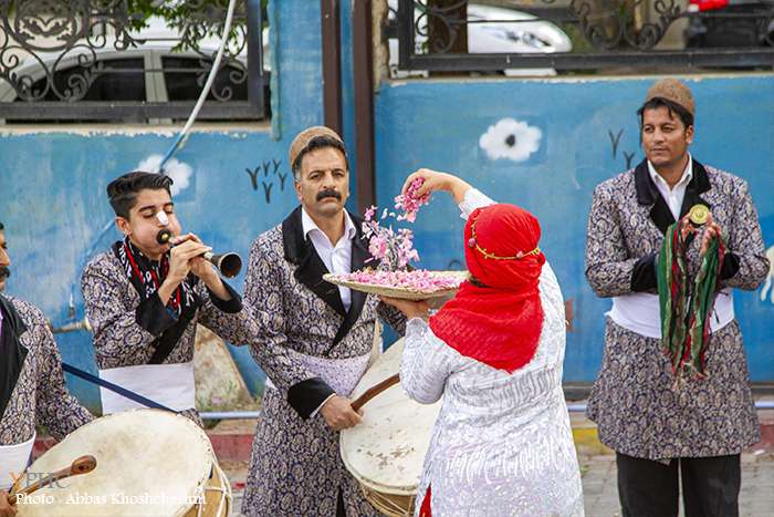 جشنواره گل و گلاب در شهرستان محلات