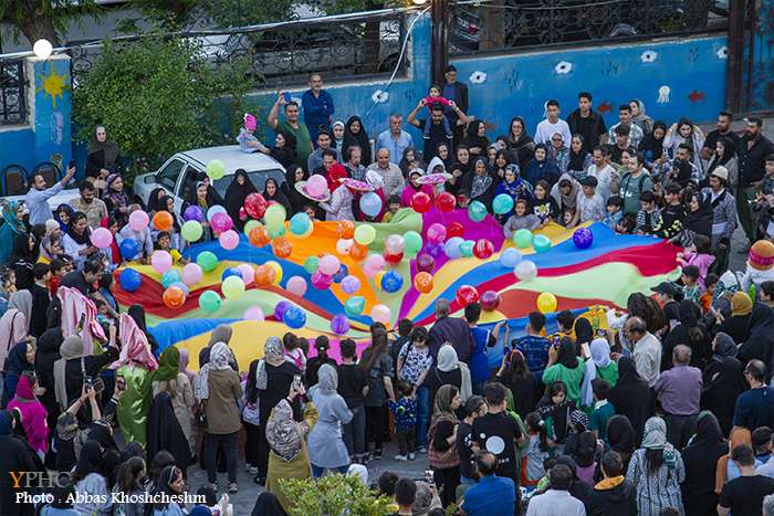 جشنواره گل و گلاب در شهرستان محلات