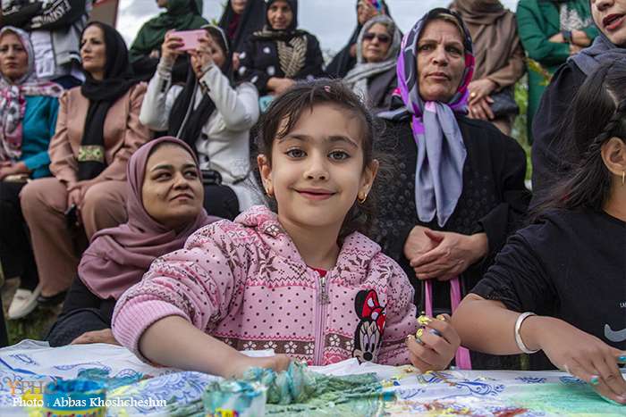 جشنواره گل و گلاب در شهرستان محلات